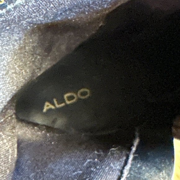 BLACK ALDO BOOTS SIZE WOMEN'S 9 - Picture 7 of 7